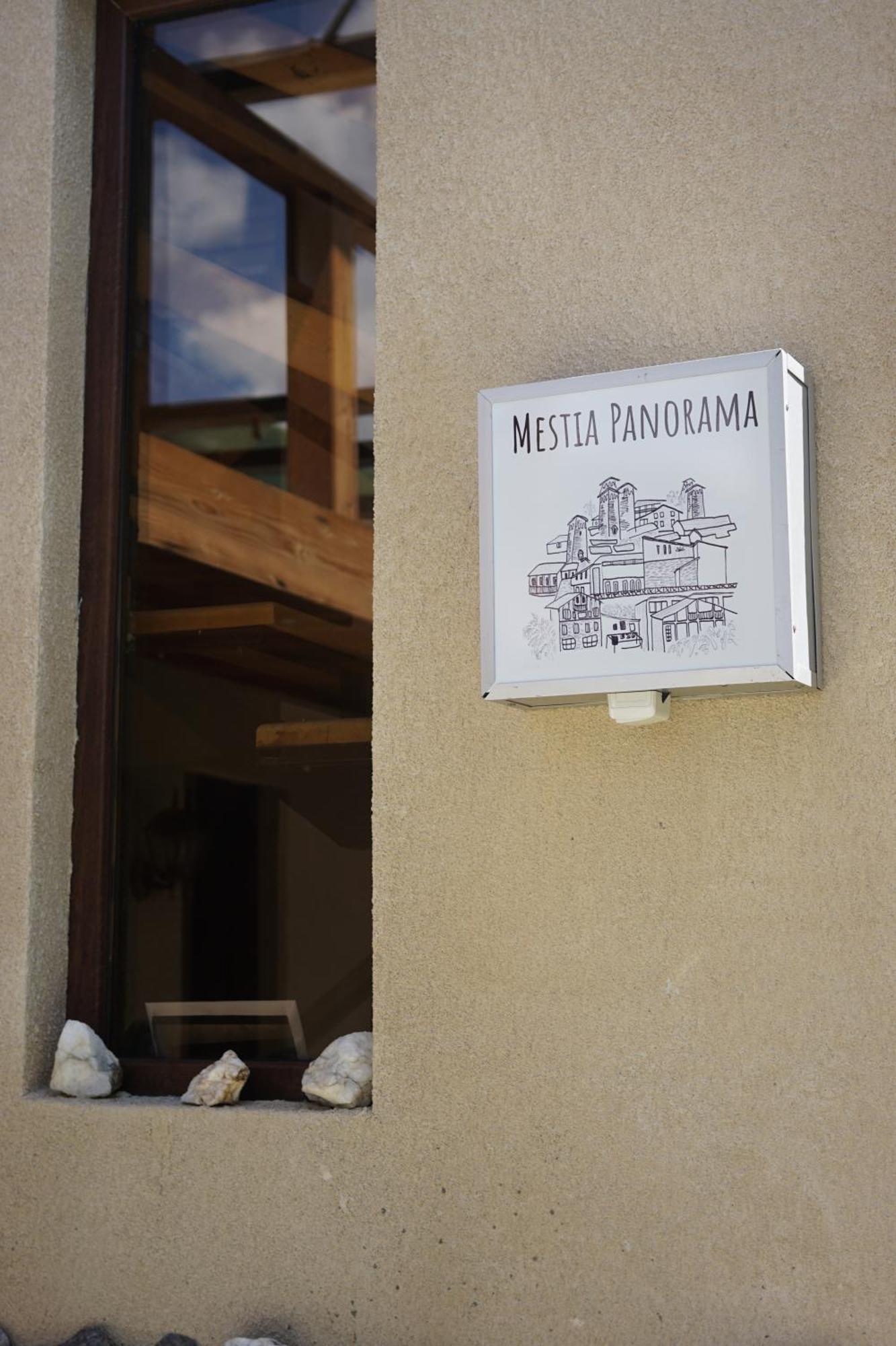 Mestia Panorama Ngoại thất bức ảnh